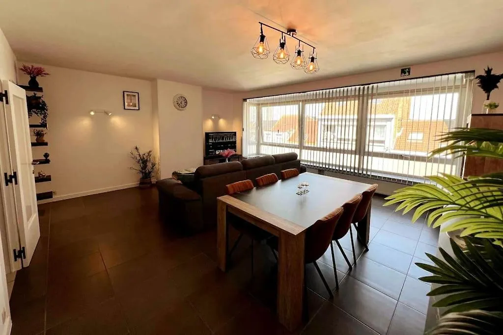 Bright, Spacious Apartment Nearby Beach 奥斯滕德