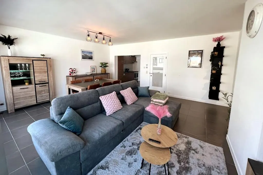 Bright, Spacious Apartment Nearby Beach 奥斯滕德 0*,  比利时