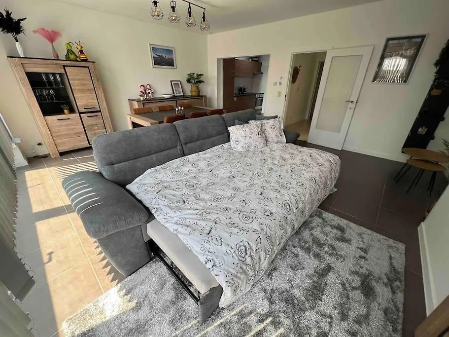Bright, Spacious Apartment Nearby Beach 奥斯滕德